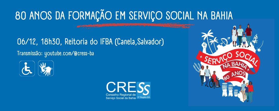 80 anos da formação em Serviço Social na Bahia