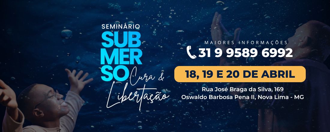 Seminário Submerso | Cura & Libertação