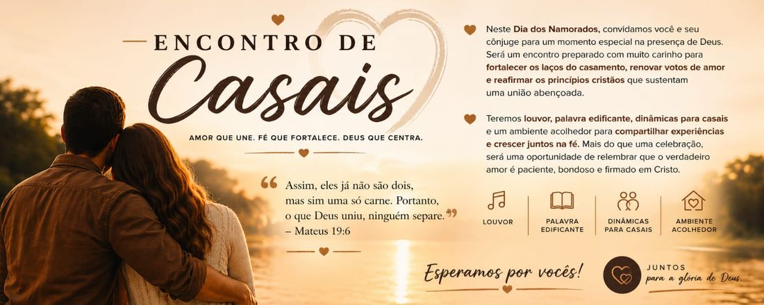ENCONTRO DE CASAIS