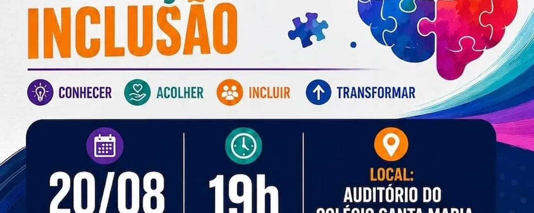 1° Simpósio de Neurodivergência, Educação e Inclusão