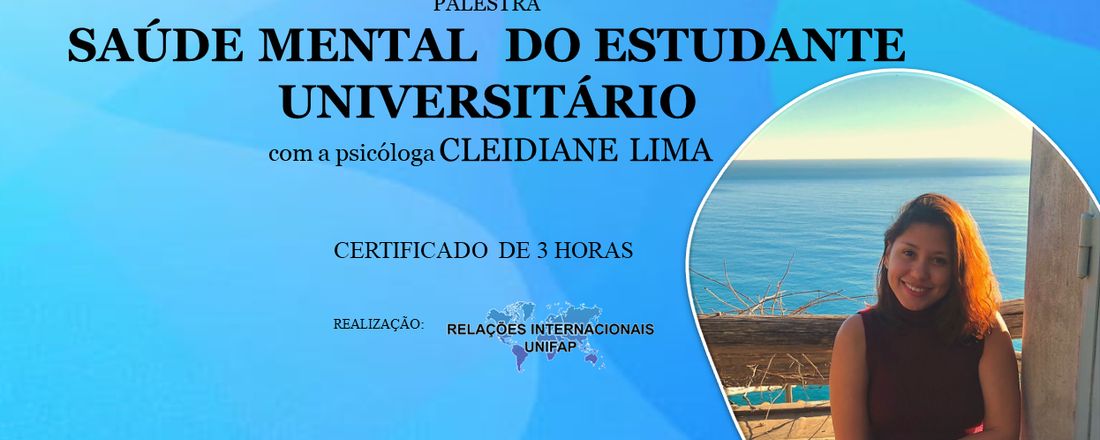 SAÚDE MENTAL DO ESTUDANTE UNIVERSITÁRIO