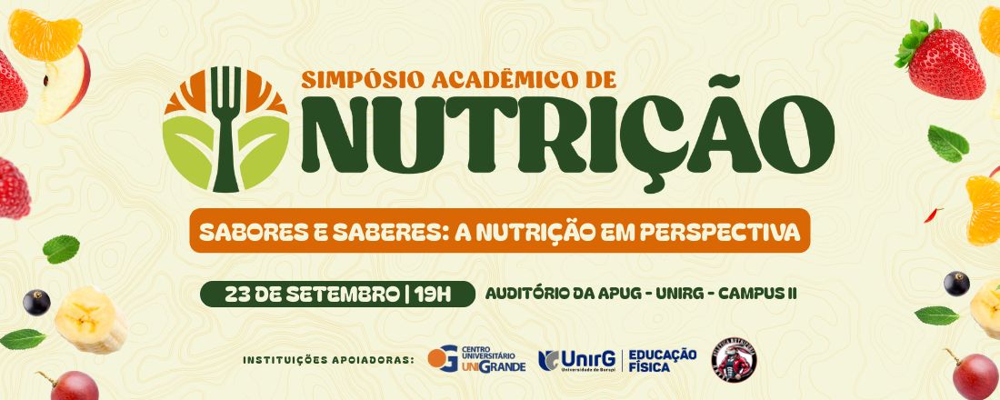 Simpósio Acadêmico de Nutrição