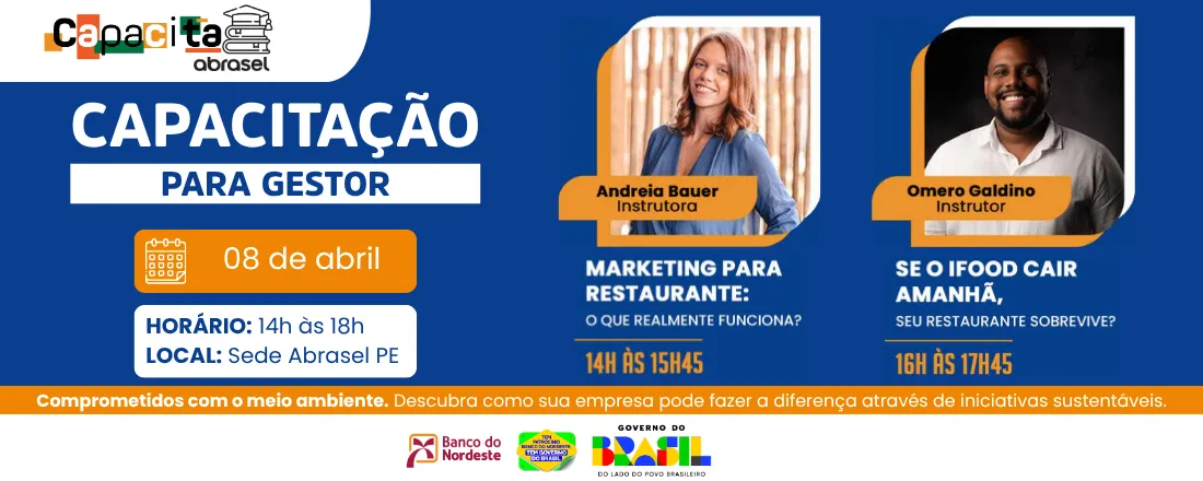 Capacita Gestor - Marketing para Restaurantes