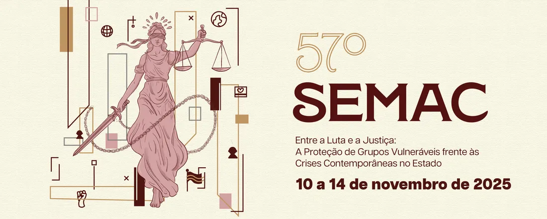 Semac P 57° SEMAC - Semana Acadêmica de Estudos Jurídicos e Sociais