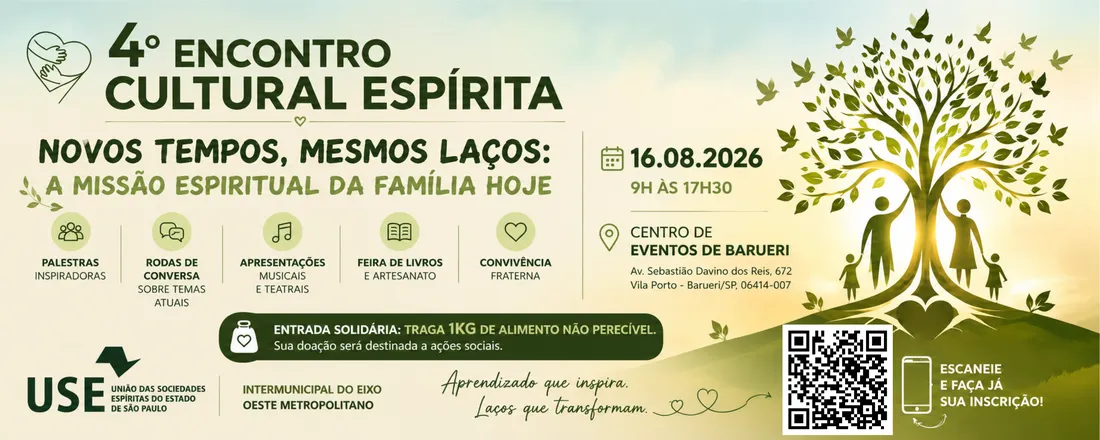 4º Encontro Cultural Espírita