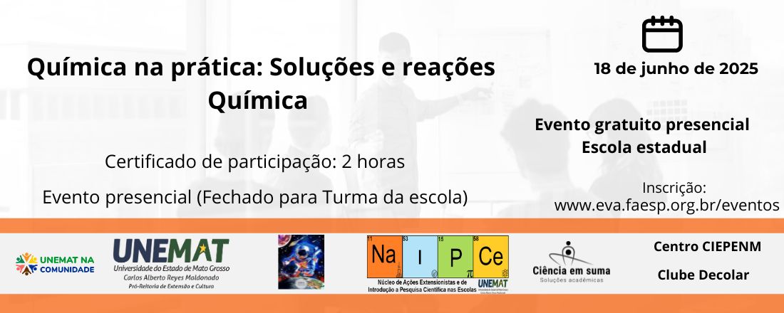 Química na prática: Soluções e reações Química (1ª edição de 2025)