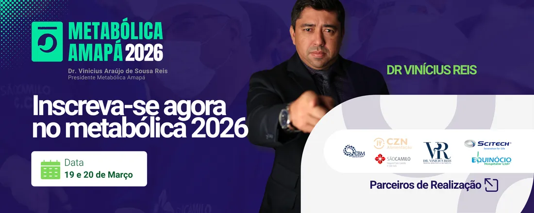 METABÓLICA AMAPÁ 2026