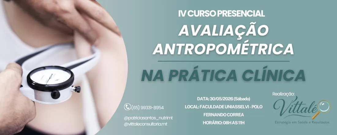 Avaliação Antropométrica na Prática Clínica