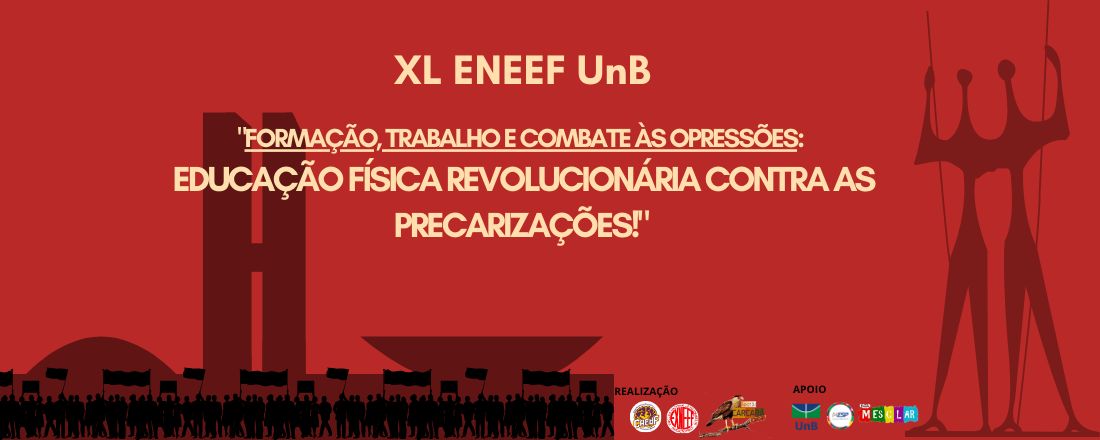 XL ENCONTRO NACIONAL DOS ESTUDANTES DE EDUCAÇÃO FÍSICA