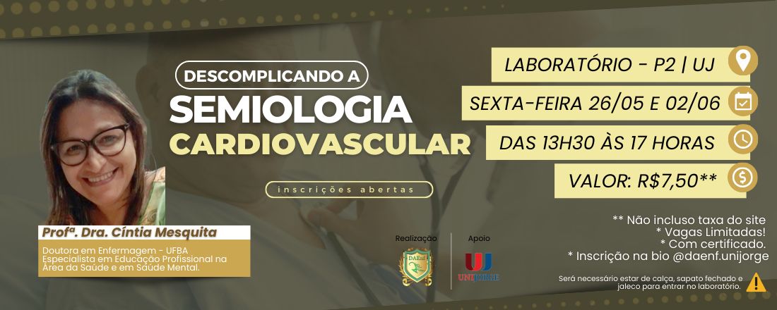 Oficina - Semiologia Cardiovascular