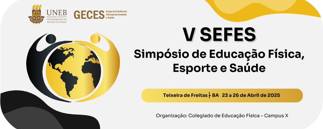 V SIMPÓSIO DE EDUCAÇÃO FÍSICA, ESPORTE E SAÚDE – SEFES