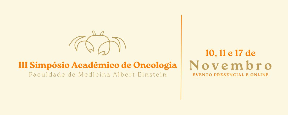 III Simpósio Acadêmico de Oncologia FICSAE