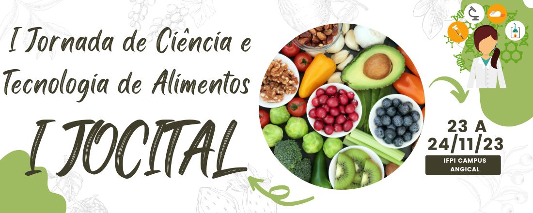 I Jornada de Ciência e Tecnologia de Alimentos - I JOCITAL