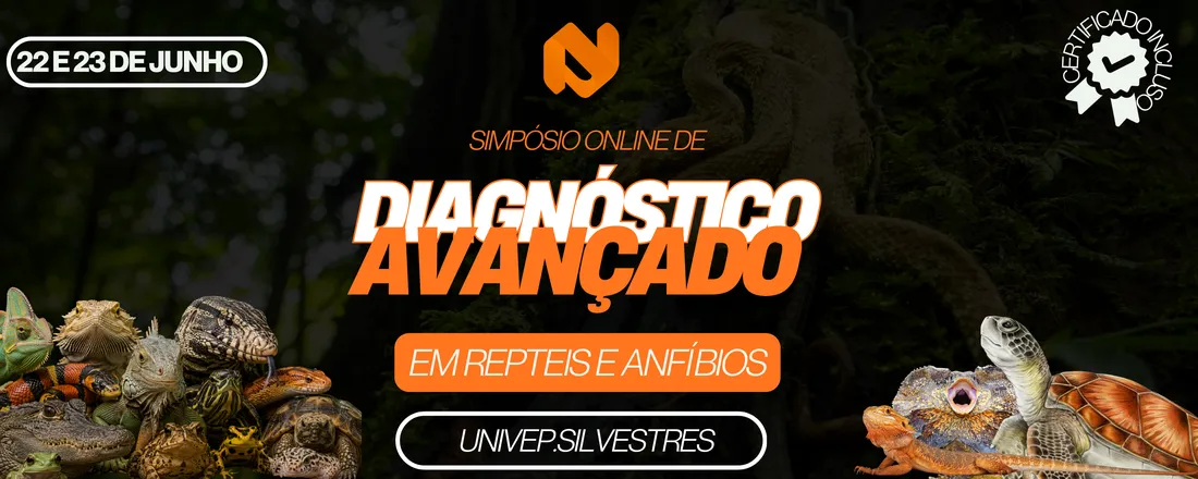 Simpósio Online de Diagnóstico Avançado em Répteis e Anfíbios