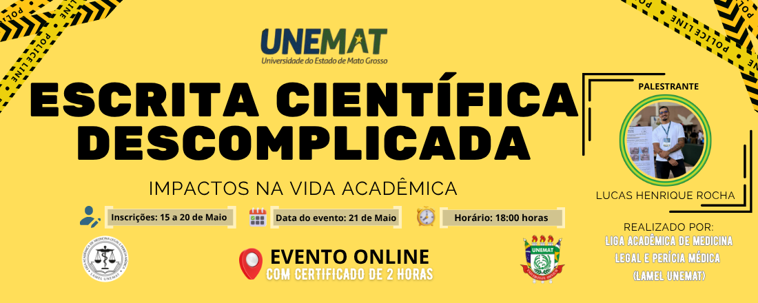 Escrita Científica Descomplicada: Impactos na vida acadêmica