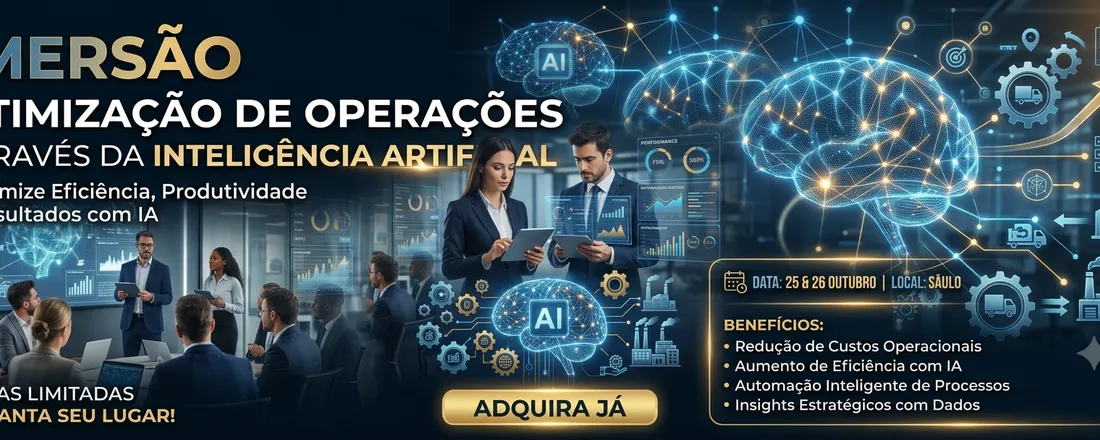Imerção revolução operacional com inteligência artificial