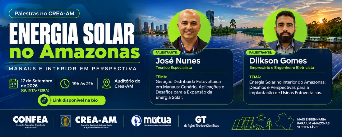 Energia Solar no Amazonas: Manaus e Interior em Perspectiva