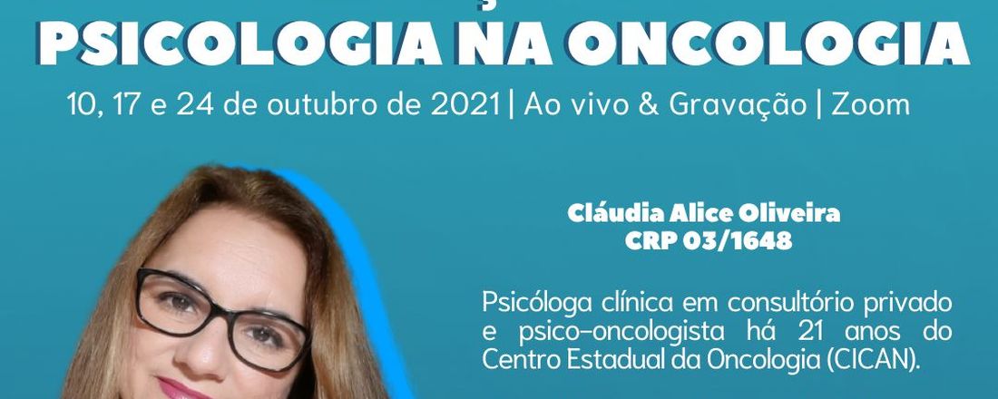 Atuação da Psicologia na Oncologia