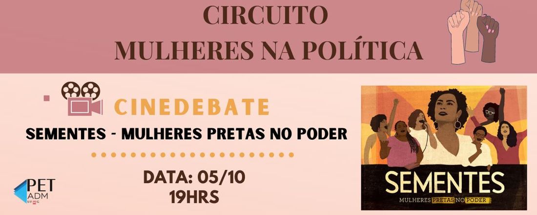 Cinedebate: Mulheres pretas no poder