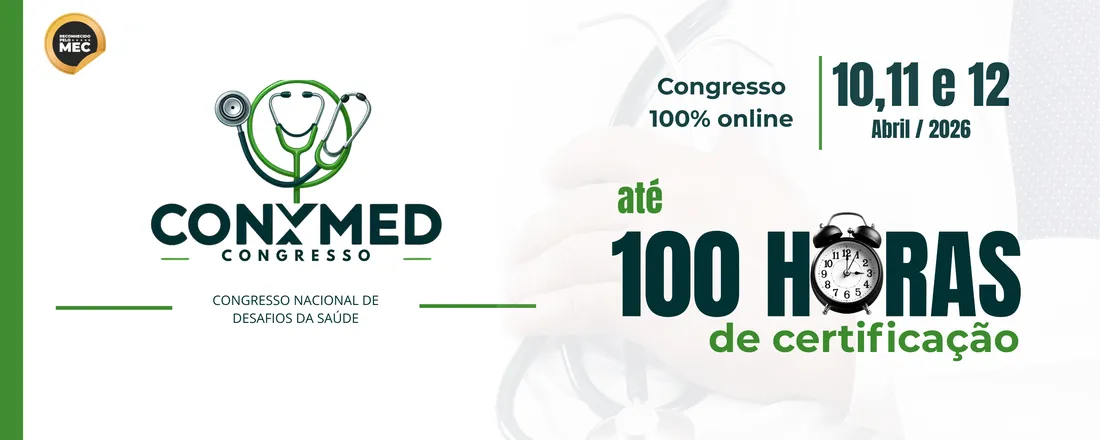 II CONNEXTMED: Congresso Nacional de Desafios da Saúde