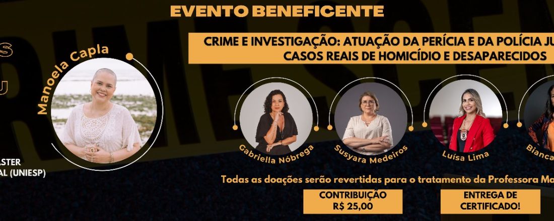 Crime e investigação: Atuação da perícia e da polícia judiciária em casos reais de homicídios e desaparecidos