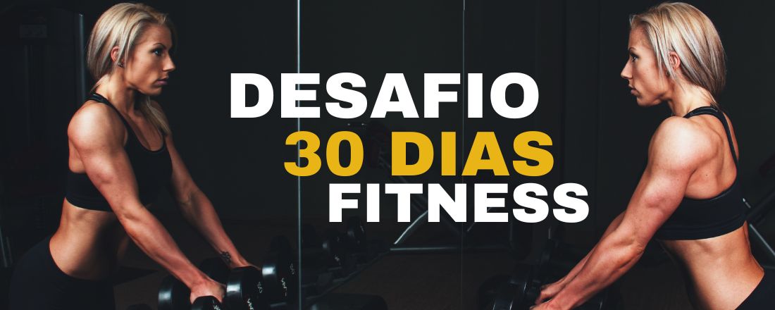 Online - Desafio 30 dias Fitness com Aulão de Dança Semanal