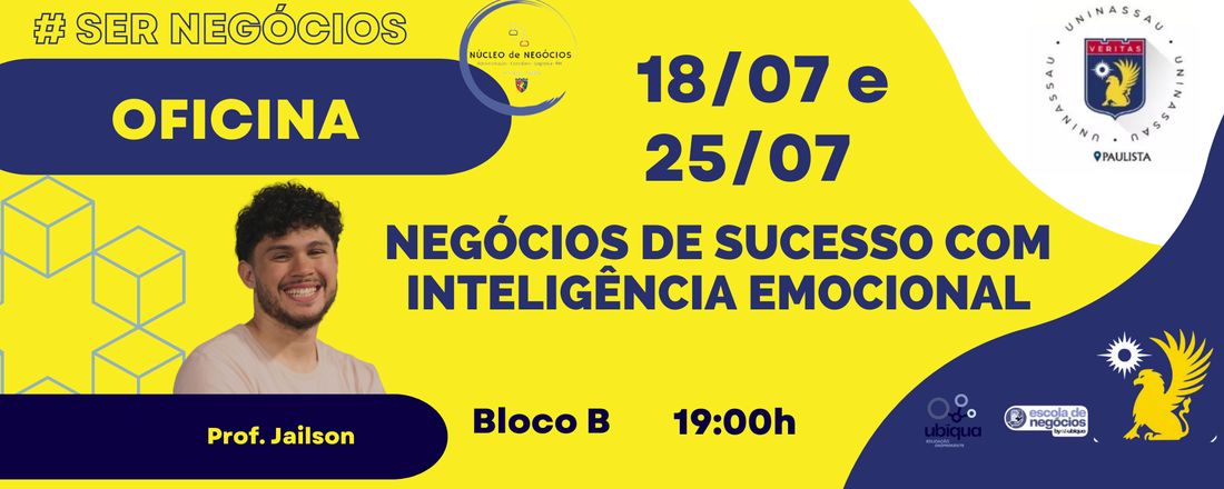 Oficina - Negócios de sucesso com inteligência emocional - habilidades