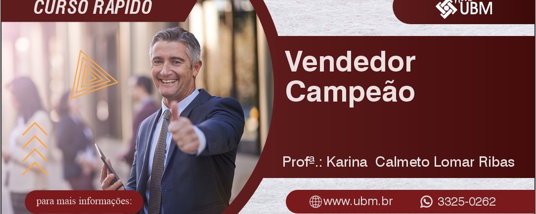 Vendedor Campeão