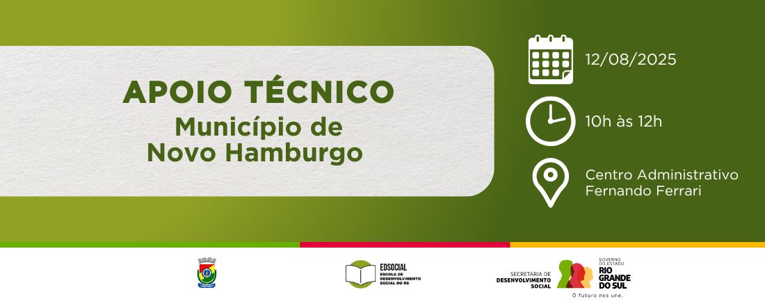 Apoio Tecnico Município de Novo Hamburgo