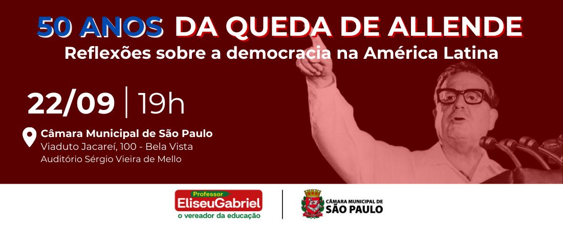 50 anos da queda de Allende – reflexões sobre a democracia na América Latina