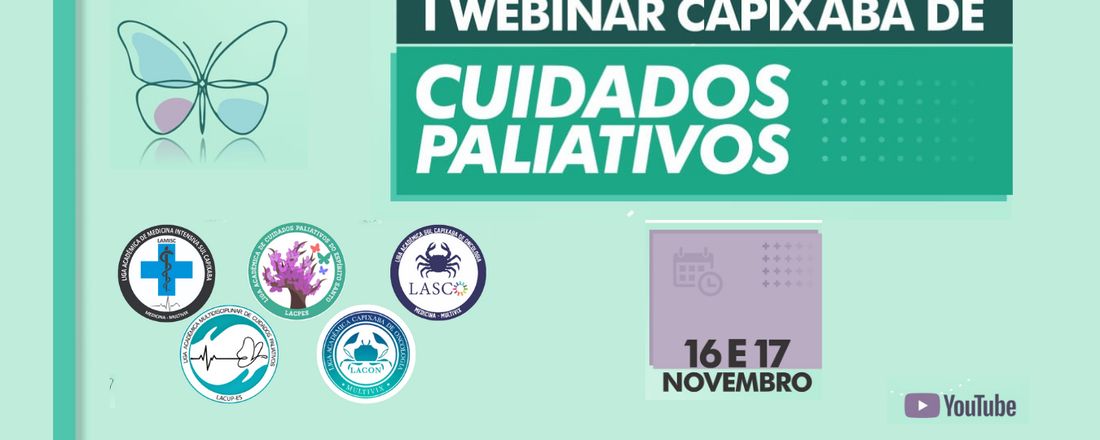 I Webinar em Cuidados Paliativos