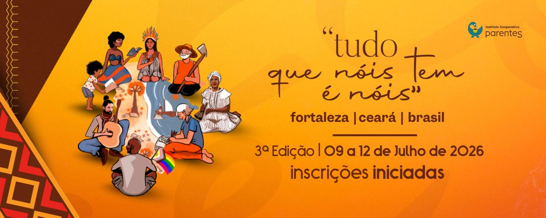 "tudo que nóis tem é nóis" terceira edição.