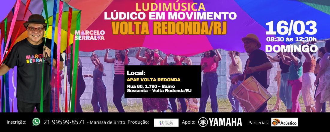 LÚDICO EM MOVIMENTO - VOLTA REDONDA RJ