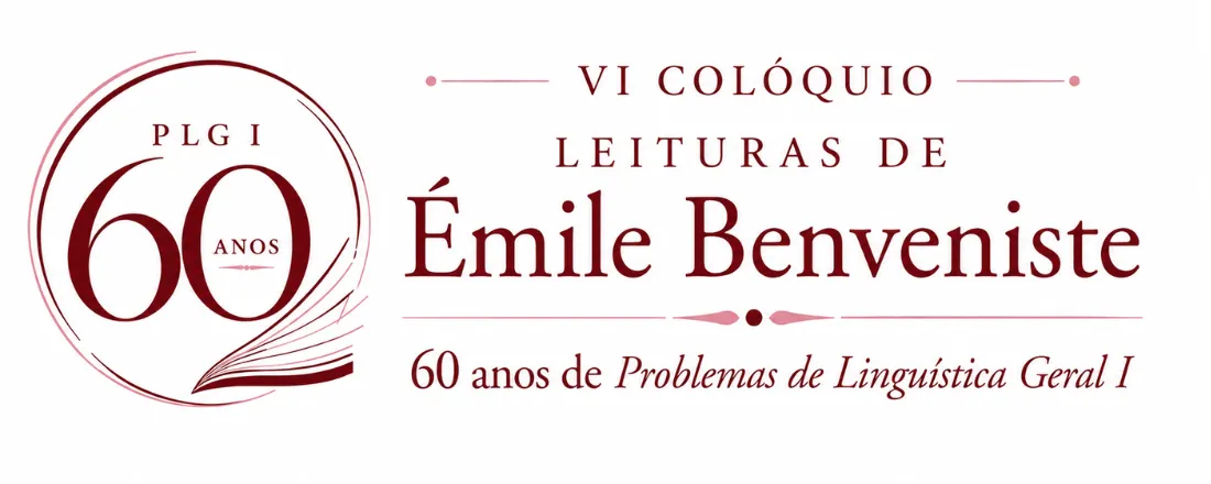 VI Colóquio Leituras de Émile Benveniste