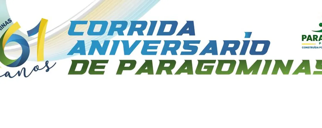 CORRIDA ANIVERSÁRIO DE PARAGOMINAS 61 ANOS (SEGUNDO LOTE)