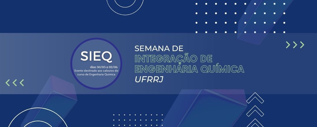 Semana de integração do curso de Eng. Química (2022-1)