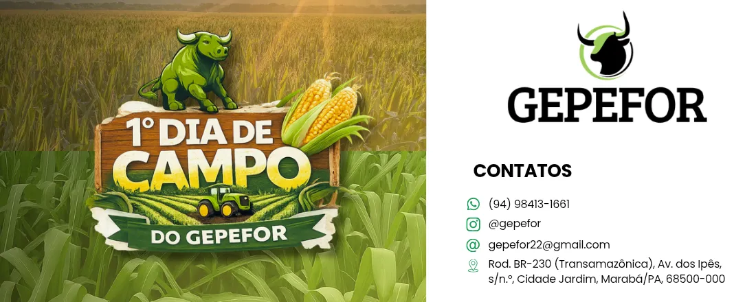 1º DIA DE CAMPO DO GEPEFOR