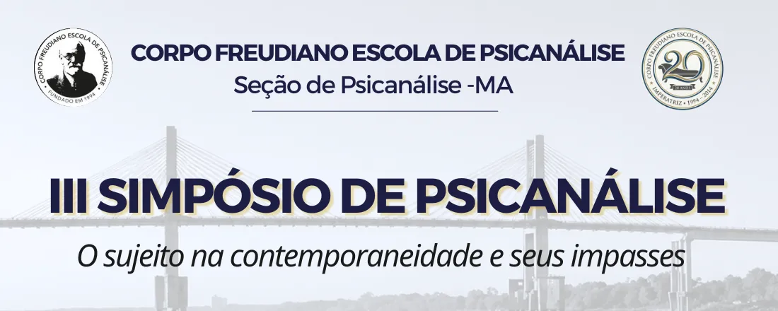 III Simpósio de Psicanálise