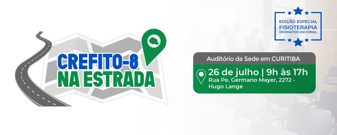 CREFITO-8 na Estrada em Curitiba