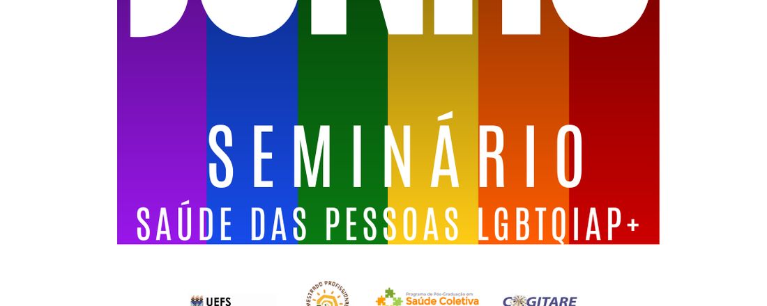 Seminário: Saúde das Pessoas LGBTQIAP+