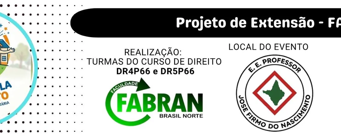 Projeto de Extensão - FABRAN 2026. 1