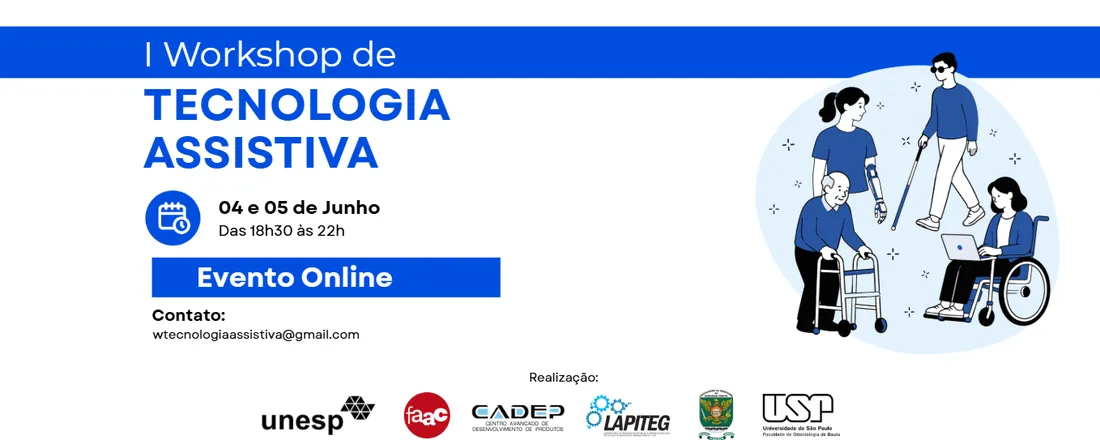 I Workshop de Tecnologia Assistiva