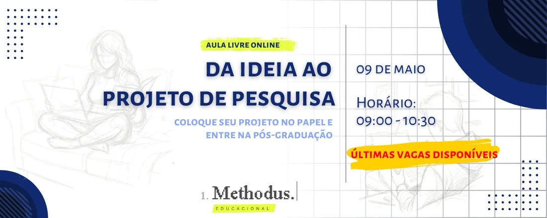 Da ideia ao projeto de pesquisa