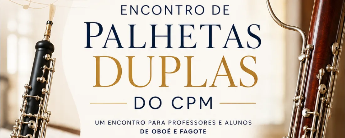 Encontro de Palhetas Duplas do CPM