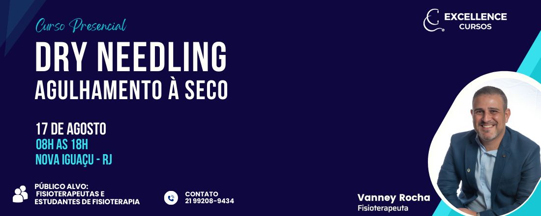 DRY NEEDLING - AGULHAMENTO À SECO