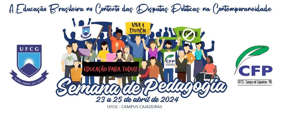 I Semana Nacional de Pedagogia do CFP/UFCG