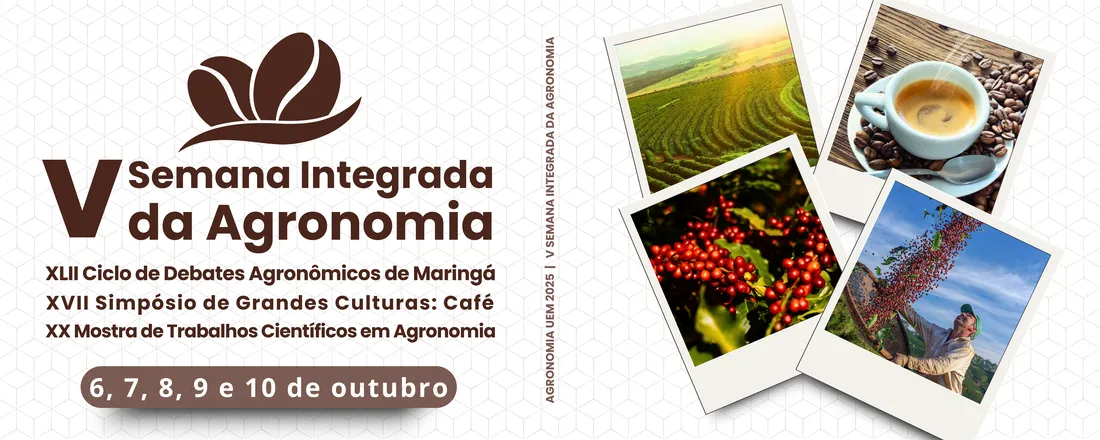 V Semana Integrada de Agronomia
