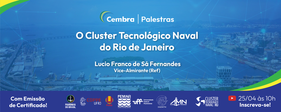 Palestra O Cluster Tecnológico Naval do Rio de Janeiro