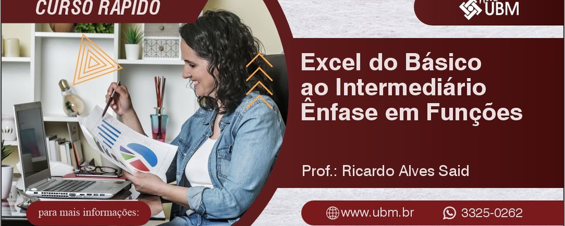 Excel do Básico ao Intermediário Ênfase em Funções
