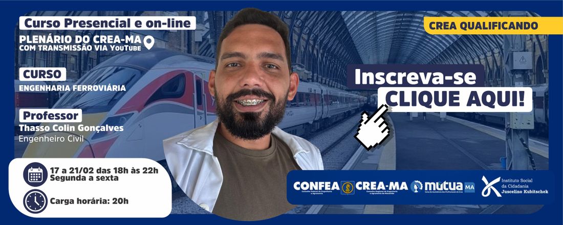 ENGENHARIA FERROVIÁRIA